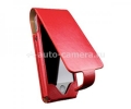 Чехол для iPhone 4 и iPhone 4S Sena Hampton Flip Case, цвет red (159306)