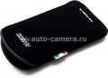 Чехол для iPhone 4/4S Ferrari Scuderia V1, цвет Black (FENUV1BL)