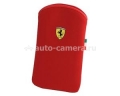 Чехол для iPhone 4/4S Ferrari Scuderia V1, цвет Red (FENUV1RE)