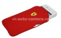 Чехол для iPhone 4/4S Ferrari Scuderia V1, цвет Red (FENUV1RE)