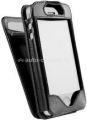 Чехол для iPhone 4/4S Sena WalletSkin Case, цвет черный (163101)