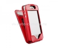 Чехол для iPhone 4/4S Sena WalletSkin Case, цвет красный (163106)