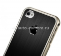 Чехол для iPhone 4/4S SGP Case Linear Blitz, цвет черный (SGP08337)