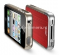 Чехол для iPhone 4/4S SGP Case Linear Blitz, цвет красный (SGP08339)