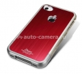 Чехол для iPhone 4/4S SGP Case Linear Blitz, цвет красный (SGP08339)