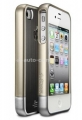 Чехол для iPhone 4/4S SGP Case Linear Blitz, цвет серый (SGP08338)