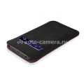 Чехол для iPhone 5 / 5C / 5S Macally Microfiber pouch, цвет Black (MPOUCHP6-B)