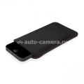 Чехол для iPhone 5 / 5C / 5S Macally Microfiber pouch, цвет Black (MPOUCHP6-B)