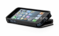Чехол для iPhone 5 / 5S Capdase Folder Case Sider Tara, цвет black/grey (FCIH5-ST1G)