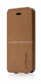 Чехол для iPhone 5 / 5S Capdase Folder Case Sider Tara, цвет brown/grey (FCIH5-ST8G)