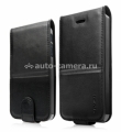 Чехол для iPhone 5 / 5S Capdase Folder Case Upper Classic, цвет black (FCIH5-UC11)