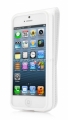 Чехол для iPhone 5 / 5S Capdase Folder Case Upper Classic, цвет white (FCIH5-UC22)