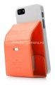 Чехол для iPhone 5 / 5S Capdase Folder Case Upper Polka, цвет orange/grey (FCIH5-UP7G)