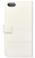 Чехол для iPhone 5 / 5S GUESS TESSI Booktype, цвет white (GUFLBKP5STW)