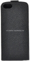 Чехол для iPhone 5 / 5S GUESS TESSI Flip, цвет black (GUFLP5STB)