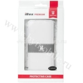 Чехол для iPhone 5 / 5S iBox Premium, цвет белый
