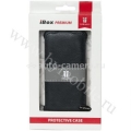 Чехол для iPhone 5 / 5S iBox Premium, цвет черный