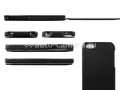 Чехол для iPhone 5 / 5S Optima Cobweb Series, цвет black (op-iP5-bk)