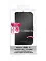 Чехол для iPhone 5 / 5S PURO Booklet Case, цвет черный (IPC5BOOKBLK)