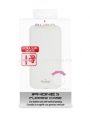 Чехол для iPhone 5 / 5S PURO Flipper Ultra Slim Case, цвет белый (IPC5FLIPWHI)