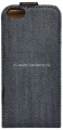 Чехол для iPhone 5 / 5S Replay Denim Flip, цвет Dark blue (134REF585.25)