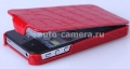 Чехол для iPhone 5 / 5S SAYOO Croco Polish , цвет red