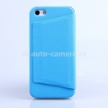 Чехол для iPhone 5 / 5S SAYOO Matte, цвет blue