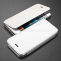 Чехол для iPhone 5 / 5S SGP Case Ultra Flip, цвет white (SGP10115)