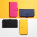 Чехол для iPhone 5 / 5S SGP Leather Case illuzion Series, цвет lemon indigo (SGP09528)