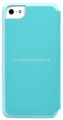 Чехол для iPhone 5C iCover Carbio, цвет blue (IPM-FC-SB)
