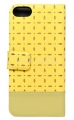 Чехол для iPhone 6 Guess Gianina Booktype, цвет Yellow (GUFLBKP6PEY)