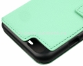 Чехол для iPhone 6 Guess TESSI Booktype, цвет Light green (GUFLBKP6STG)