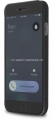 Чехол для iPhone 6 Plus Puro Sense, цвет Black (IPC655SENSEBLK)