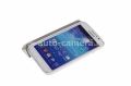Чехол для Samsung Galaxy Mega 5.8 (GT-i9152 / GT-i9150) G-case Slim Premium, цвет белый (GG-112)
