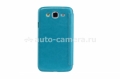 Чехол для Samsung Galaxy Mega 5.8 (GT-i9152 / GT-i9150) G-case Slim Premium, цвет голубой (GG-110)