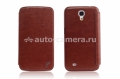 Чехол для Samsung Galaxy Mega 6.3 (GT-i9200/GT-i9205) G-case Slim Premium, цвет коричневый (GG-98)