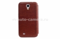 Чехол для Samsung Galaxy Mega 6.3 (GT-i9200/GT-i9205) G-case Slim Premium, цвет коричневый (GG-98)