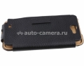 Чехол для Samsung Galaxy Note 2 (N7100) iCover Carbio, цвет black (GN2-MGC-BK)