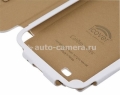 Чехол для Samsung Galaxy Note 2 (N7100) iCover Carbio, цвет white (GN2-MGC-W)