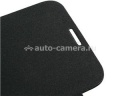 Чехол для Samsung Galaxy Note 2 (N7100) Optima Booktype Case, цвет check black (op-N2bt-chbk)