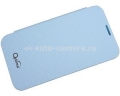 Чехол для Samsung Galaxy Note 2 (N7100) Optima Booktype Case, цвет check blue (op-N2bt-chltbl)