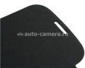 Чехол для Samsung Galaxy Note 2 (N7100) Optima Booktype Case, цвет gray (op-N2bt-dgr)