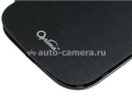 Чехол для Samsung Galaxy Note 2 (N7100) Optima Booktype Case, цвет gray (op-N2bt-dgr)