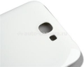 Чехол для Samsung Galaxy Note 2 (N7100) Optima Booktype Case, цвет white (op-N2bt-wht)