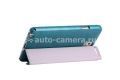 Чехол для Samsung Galaxy Note 3 (SM-N900 / SM-N9000 / SM-N9005) G-case Slim Premium, цвет голубой (GG-191)