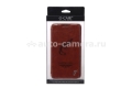 Чехол для Samsung Galaxy Note 3 (SM-N900 / SM-N9000 / SM-N9005) G-case Slim Premium, цвет коричневый (GG-180)