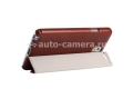 Чехол для Samsung Galaxy Note 3 (SM-N900 / SM-N9000 / SM-N9005) G-case Slim Premium, цвет коричневый (GG-180)