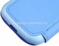 Чехол для Samsung Galaxy S3 (i9300) iCover Carbio, цвет sky blue (GS3-MGC-SB)