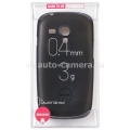 Чехол для Samsung Galaxy S3 mini (i8190) Ozaki O!Coat-0.4Jelly, цвет black