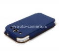 Чехол для Samsung Galaxy S3 SGP Folio Leather Case, цвет Navy Blue (SGP09219)